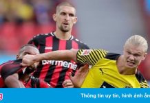 Haaland lập cú đúp trong trận thắng 4-3 của Dortmund