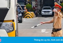 Tài xế xe ‘luồng xanh’ chở người từ TP.HCM về Tiền Giang