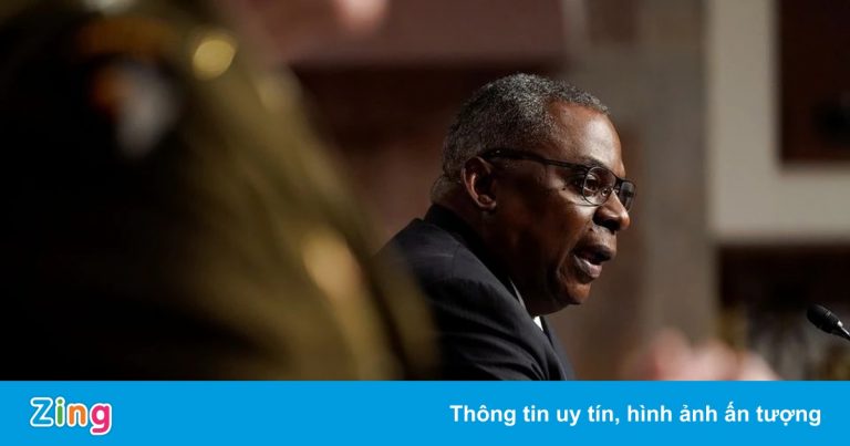 Bộ trưởng Quốc phòng Mỹ ngạc nhiên khi quân đội Afghanistan tan rã Bộ trưởng Quốc phòng Mỹ ngạc nhiên khi quân đội Afghanistan tan rã
