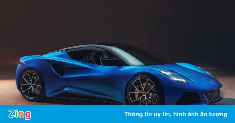 Chi tiết xe thể thao Lotus Emira V6 First Edition