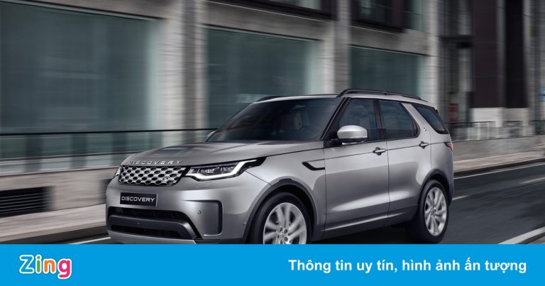 Land Rover Discovery 2022 có giá từ 4,54 tỷ đồng tại Việt Nam