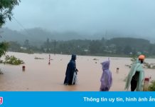 Quảng Trị – Bình Định mưa 350 mm, cảnh báo ngập lụt diện rộng