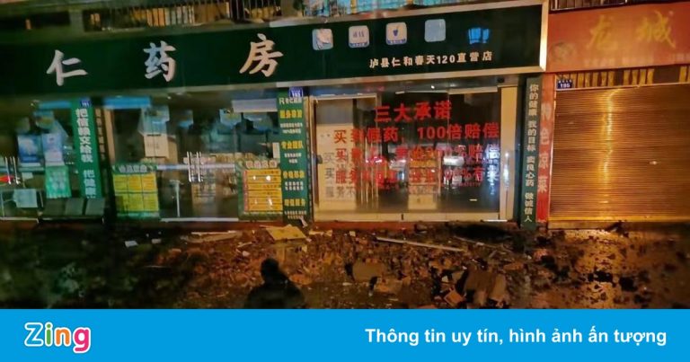Tứ Xuyên kích hoạt ứng phó khẩn cấp sau động đất mạnh 6 độ Tứ Xuyên kích hoạt ứng phó khẩn cấp sau động đất mạnh 6 độ