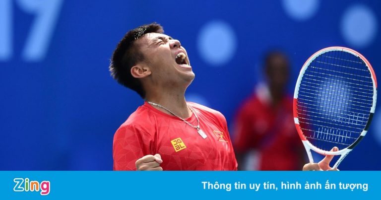 Hoàng Nam giúp tuyển quần vợt Việt Nam tranh play-off Davis Cup