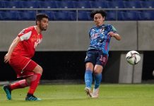 Tuyển Trung Quốc đứng dưới Việt Nam ở vòng loại World Cup DT Trung Quoc dau Nhat Ban anh 5