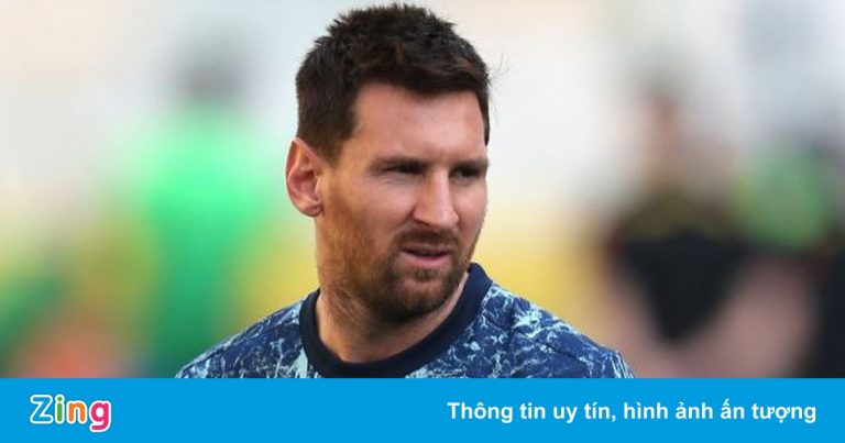 Messi: ‘Tại sao trận đấu diễn ra mới bắt đồng đội của tôi?’