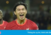 Minamino tỏa sáng lần đầu ở Liverpool mùa này