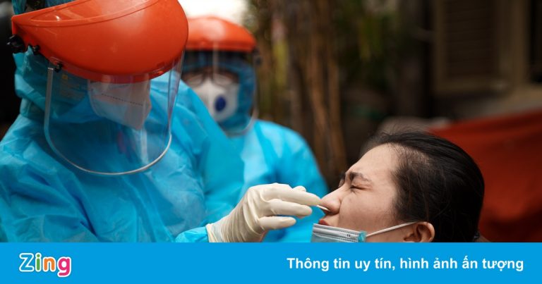 TP.HCM lấy hơn 800.000 mẫu xét nghiệm một ngày