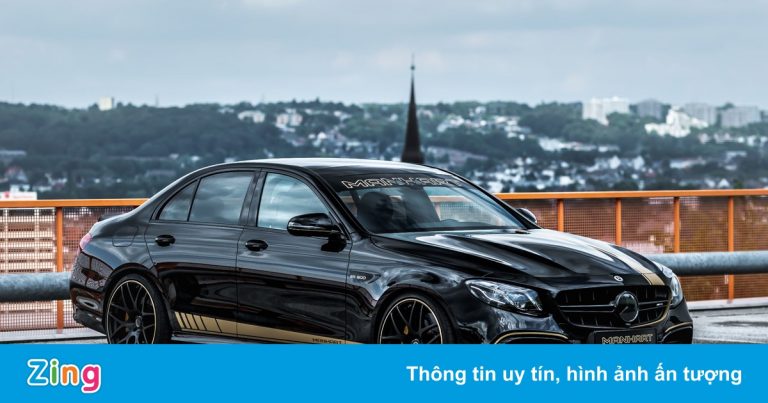 Bản độ Mercedes-AMG E63 S mạnh 798 mã lực