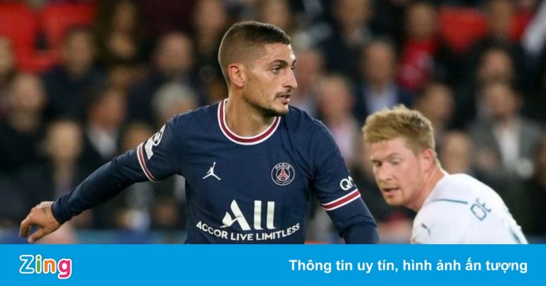 Verratti làm lu mờ dàn sao Man City thế nào?