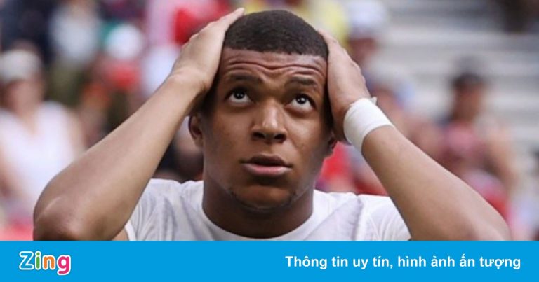 Pique chế nhạo Real vì mua hụt Mbappe