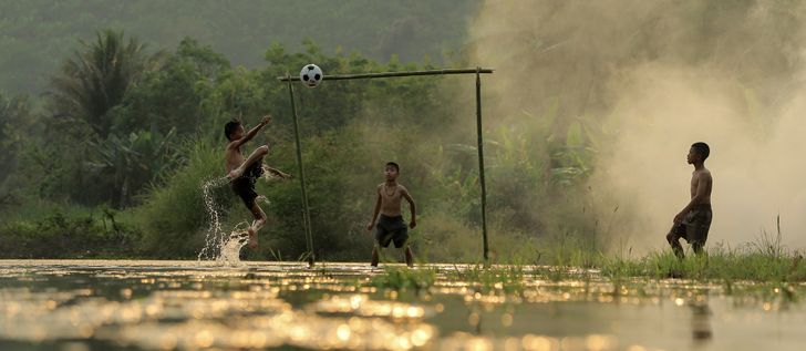 Mê đắm trước những bức ảnh nông thôn của 3 nước Thái Lan, Myanmar và Việt Nam - 13