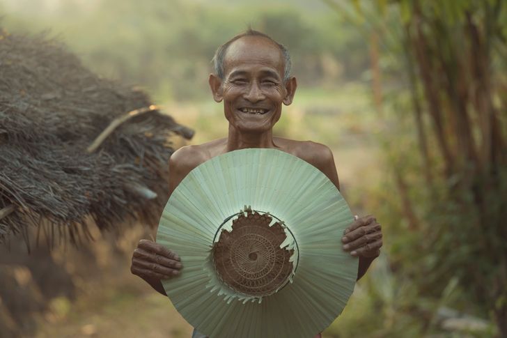 Mê đắm trước những bức ảnh nông thôn của 3 nước Thái Lan, Myanmar và Việt Nam - 15