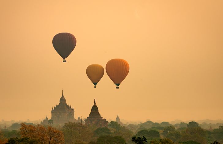 Mê đắm trước những bức ảnh nông thôn của 3 nước Thái Lan, Myanmar và Việt Nam - 7