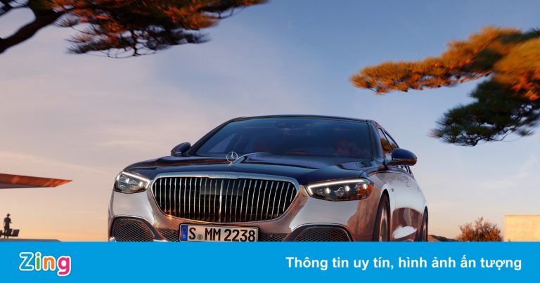 Mercedes-Maybach S 680 và GLS 600 phiên bản kỷ niệm 100 năm