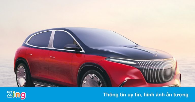 Mercedes-Maybach EQS Concept – SUV chạy điện hạng sang