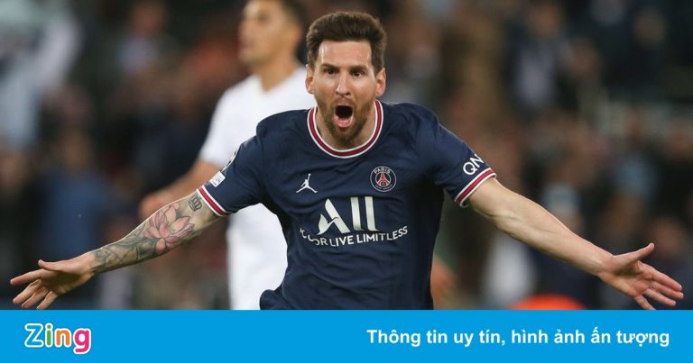 Hào quang Messi che lấp vấn đề của PSG Hào quang Messi che lấp vấn đề của PSG
