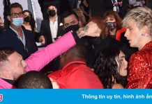 Conor McGregor và bạn trai Megan Fox đánh nhau trên thảm đỏ