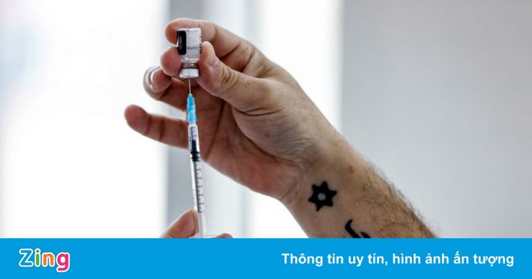 Quốc gia đầu tiên lên kế hoạch chuẩn bị đủ vaccine cho mũi tiêm thứ tư