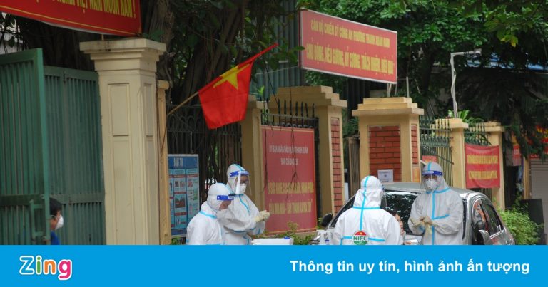 Hơn 1,2 triệu mẫu xét nghiệm được lấy tại Hà Nội sau 3 ngày