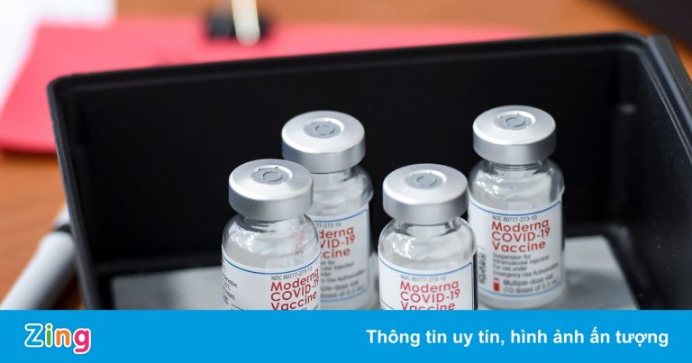 Thông tin 149.000 liều Moderna ở Bình Dương hết hạn là hiểu nhầm