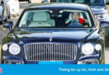 Vì sao chiếc Bentley tay lái thuận của Ronaldo được chạy ở Anh?
