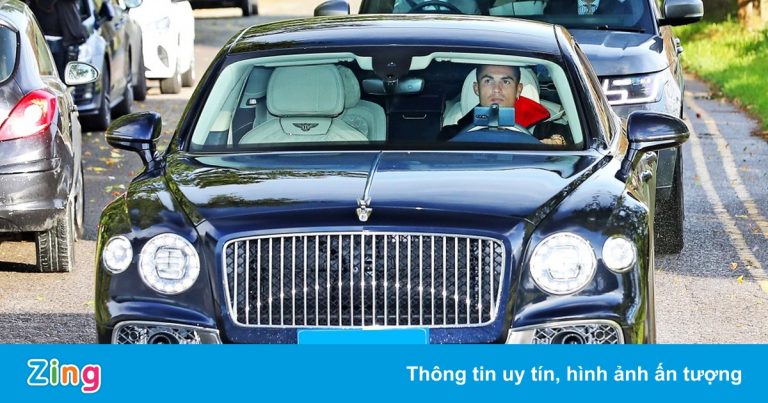 Vì sao chiếc Bentley tay lái thuận của Ronaldo được chạy ở Anh?