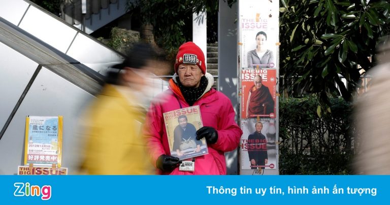 Đói nghèo bủa vây đảo thiên đường Nhật Bản Đói nghèo bủa vây đảo thiên đường Nhật Bản