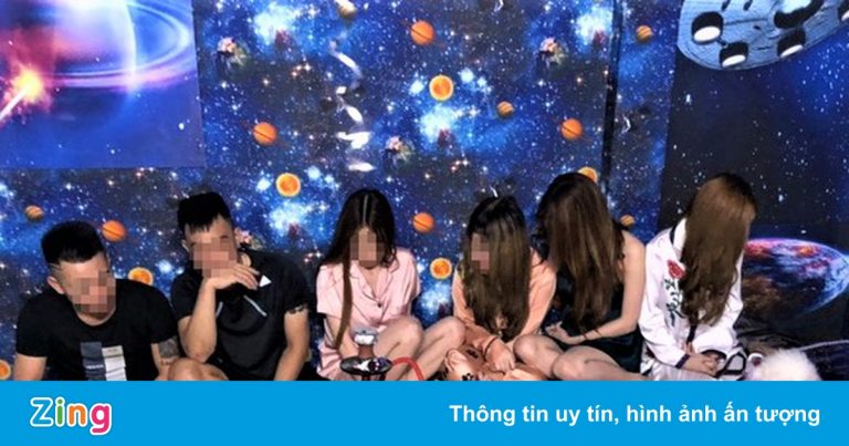 19 thanh niên bay lắc trong căn nhà hai tầng