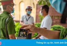 Tập thể dục, 4 người Hà Nội bị phạt 8 triệu đồng