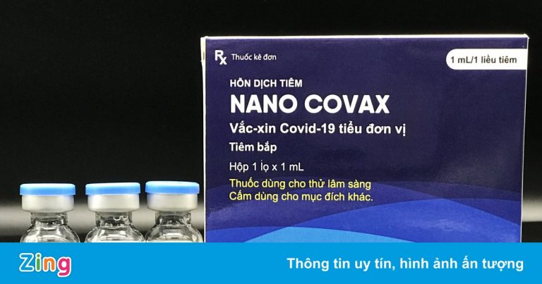 Hội đồng Đạo đức sắp họp thẩm định báo cáo vaccine Nano Covax