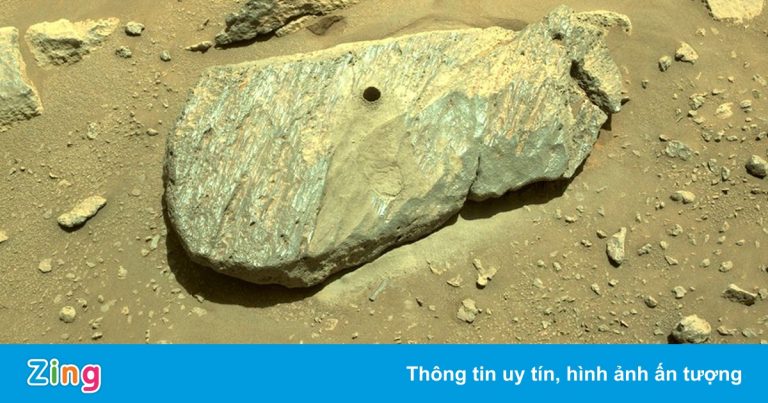 NASA: Thêm bằng chứng sự sống từng tồn tại trên Sao Hỏa