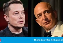 Elon Musk châm chọc tỷ phú Jeff Bezos