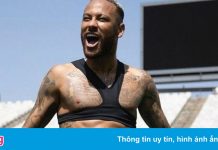 Neymar khoe cơ bụng sau khi bị chê thừa cân