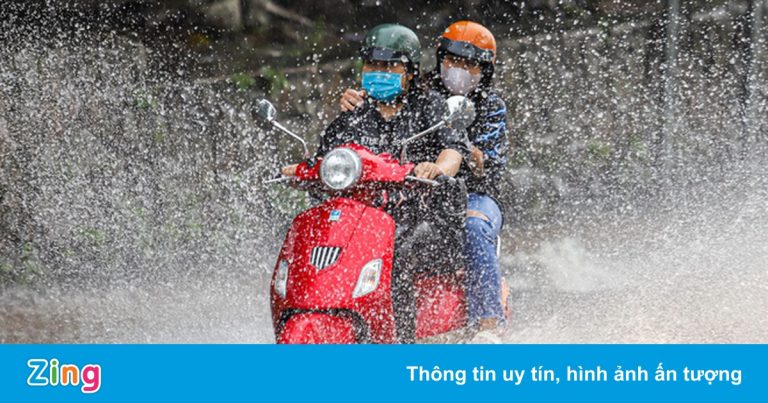 TP.HCM có mưa rào diện rộng