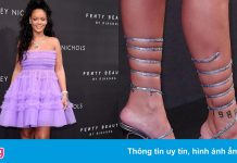 Mẫu giày cao gót được ví như chú rắn cuộn tròn