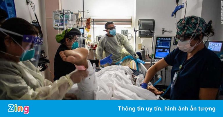 Người chưa tiêm vaccine có nguy cơ qua đời vì Covid-19 cao gấp 11 lần Người chưa tiêm vaccine có nguy cơ qua đời vì Covid-19 cao gấp 11 lần