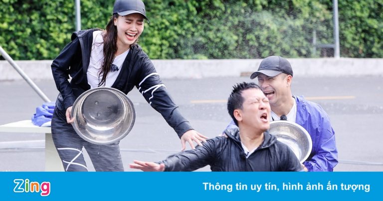 Hậu trường ghi hình Running Man