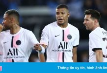 Tam tấu được định giá cao nhất thế giới mờ nhạt ở Champions League
