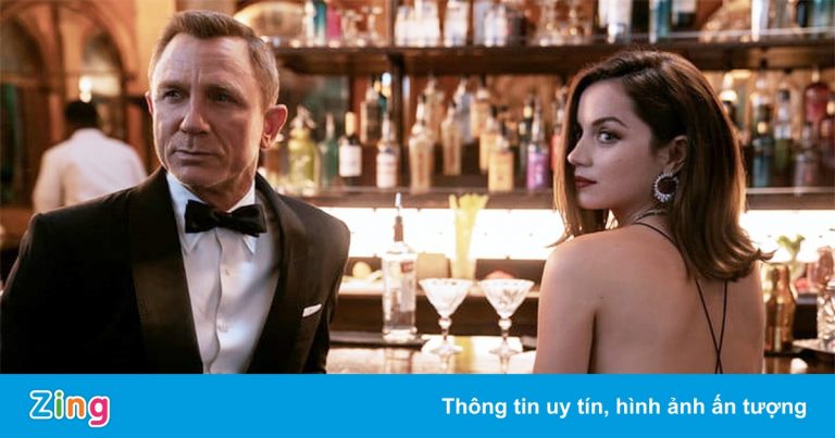 ‘No Time to Die’ – lời tạm biệt Daniel Craig