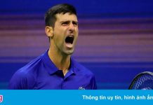 Djokovic vào chung kết US Open sau 5 set