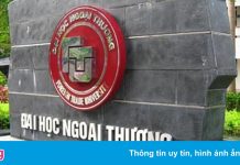 ĐH Ngoại thương công bố điểm chuẩn