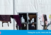 Diện mạo khác cho căn cứ quân đội Mỹ sau khi người Afghanistan đến