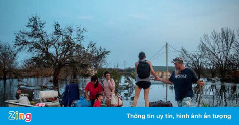 Bão Ida phơi bày hai nửa thế giới đối lập ở tiểu bang Mỹ