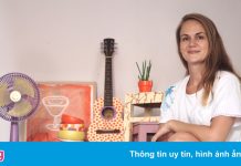 Họa sĩ Thụy Điển đấu giá vật dụng gây quỹ ở TP.HCM