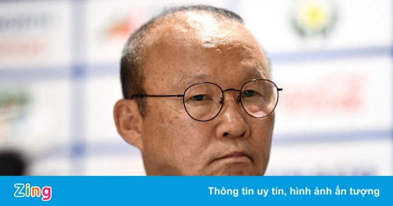 HLV Park Hang-seo: ‘Trọng tài quyết định thì phải tuân theo’