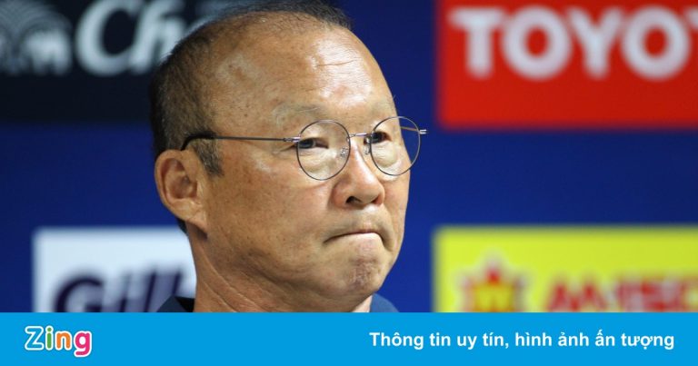 HLV Park: ‘Tôi không vì động cơ cá nhân mà sử dụng cầu thủ’