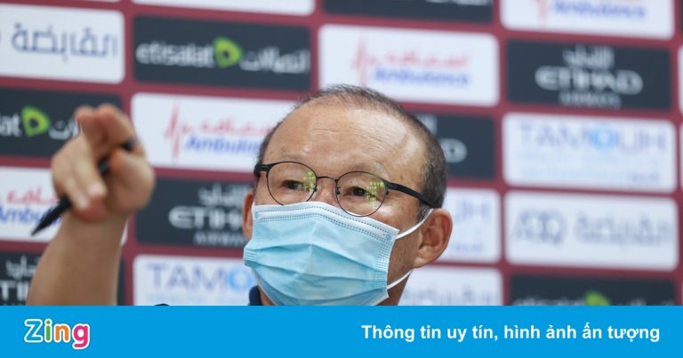 HLV Park: ‘Kết quả ngày mai sẽ khác 20 năm trước’ HLV Park: ‘Kết quả ngày mai sẽ khác 20 năm trước’