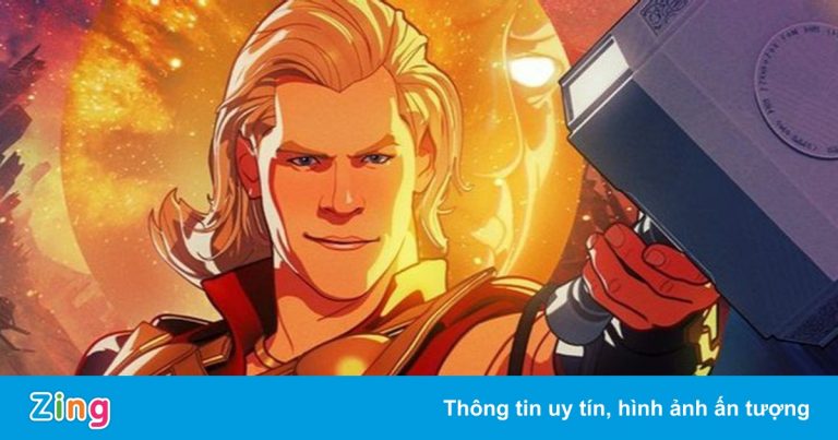 Thor xâm lược Trái Đất trong ‘What If…?’ Thor xâm lược Trái Đất trong ‘What If…?’