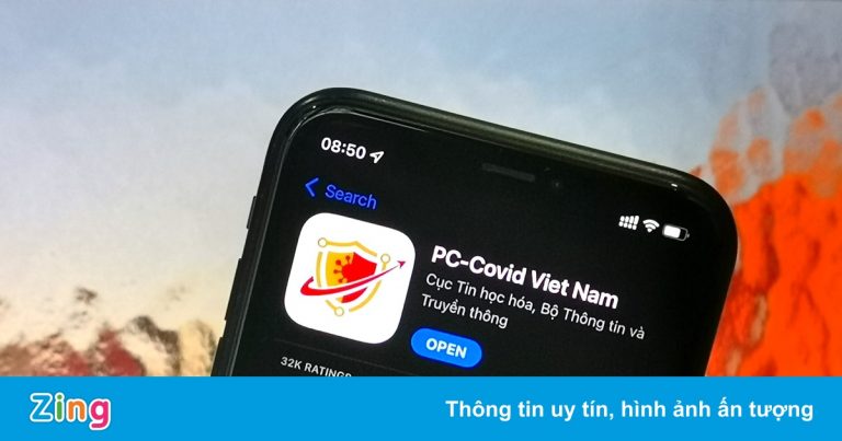 App PC-Covid đã có trên iOS và Android, nâng cấp từ Bluezone